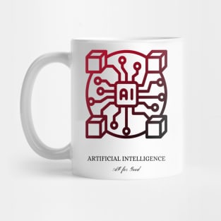 AI artificial intelligence Mug